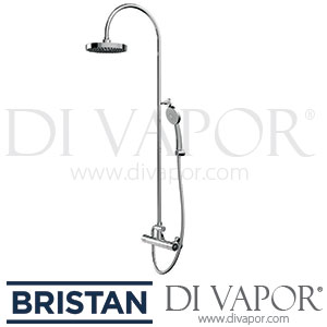Bristan BUZ SHXDIVCTFF C Buzz Rigid Riser Bar Mixer Shower Valve Spare Parts - BR DV 141